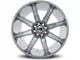 Hardrock Offroad Painkiller Xposed Chrome 8-Lug Wheel; 24x14; -76mm Offset (11-16 F-250 Super Duty)