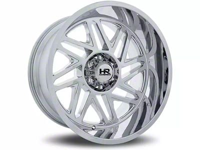 Hardrock Offroad Bones Xposed Chrome 8-Lug Wheel; 20x12; -44mm Offset (11-16 F-350 Super Duty SRW)