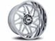 Hardrock Offroad Bones Xposed Chrome 8-Lug Wheel; 20x12; -44mm Offset (11-16 F-350 Super Duty SRW)