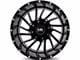 Hardrock Offroad Overdrive Gloss Black Milled 8-Lug Wheel; 22x10; -25mm Offset (11-16 F-350 Super Duty SRW)