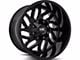 Hardrock Offroad Destroyer Gloss Black 6-Lug Wheel; 20x10; -19mm Offset (14-18 Sierra 1500)