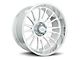 Hardrock Offroad H908 Polished 6-Lug Wheel; 22x12; -51mm Offset (14-18 Sierra 1500)