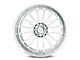 Hardrock Offroad H908 Polished 6-Lug Wheel; 22x12; -51mm Offset (14-18 Sierra 1500)