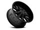 Hardrock Offroad Affliction Gloss Black 6-Lug Wheel; 20x12; -44mm Offset (14-18 Silverado 1500)