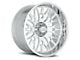 Hardrock Offroad H907 Polished 6-Lug Wheel; 22x12; -51mm Offset (14-18 Silverado 1500)