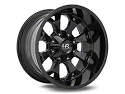 Hardrock Offroad Devastator Gloss Black 6-Lug Wheel; 20x10; -19mm Offset (15-20 F-150)