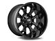 Hardrock Offroad Devastator Gloss Black 6-Lug Wheel; 20x10; -19mm Offset (15-20 F-150)