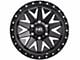 Hardrock Offroad H106 Matte Black 6-Lug Wheel; 17x9; -12mm Offset (15-20 F-150)