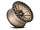 Hardrock Offroad H106 Matte Bronze 6-Lug Wheel; 17x9; -12mm Offset (15-20 F-150)