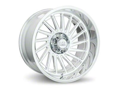 Hardrock Offroad H905 Polished 6-Lug Wheel; 22x12; -51mm Offset (15-20 F-150)