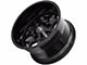 Hardrock Offroad Indestructible Gloss Black 6-Lug Wheel; 20x12; -51mm Offset (15-20 F-150)