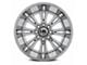 Hardrock Offroad Spine Xposed Chrome 6-Lug Wheel; 20x9; 0mm Offset (15-20 F-150)