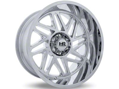 Hardrock Offroad Bones Xposed Chrome 8-Lug Wheel; 20x12; -44mm Offset (15-19 Sierra 2500 HD)