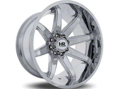 Hardrock Offroad PainKiller Xposed Chrome 8-Lug Wheel; 20x10; -19mm Offset (15-19 Sierra 3500 HD SRW)