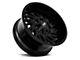 Hardrock Offroad Attack Gloss Black 6-Lug Wheel; 20x12; -51mm Offset (15-20 Tahoe)