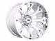 Hardrock Offroad BloodShot Xposed Chrome 6-Lug Wheel; 20x12; -44mm Offset (15-20 Tahoe)