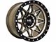 Hardrock Offroad H105 Matte Bronze 6-Lug Wheel; 17x9; 1mm Offset (15-20 Tahoe)