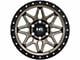 Hardrock Offroad H105 Matte Bronze 6-Lug Wheel; 17x9; 1mm Offset (15-20 Tahoe)