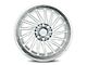 Hardrock Offroad H905 Polished 6-Lug Wheel; Left Directional; 24x12; -51mm Offset (15-20 Tahoe)