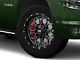 Hardrock Offroad Indestructible Gloss Black Milled 6-Lug Wheel; 20x10; -19mm Offset (15-20 Tahoe)