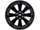 Hardrock Offroad Xplosive Xposed Gloss Black Milled 6-Lug Wheel; 20x12; -44mm Offset (15-20 Tahoe)