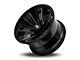 Hardrock Offroad Xplosive Xposed Gloss Black Milled 6-Lug Wheel; 22x12; -51mm Offset (15-20 Tahoe)