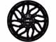 Hardrock Offroad Destroyer Gloss Black 6-Lug Wheel; 22x10; -25mm Offset (15-20 Yukon)