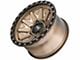 Hardrock Offroad H106 Matte Bronze 6-Lug Wheel; 17x9; -12mm Offset (15-20 Yukon)