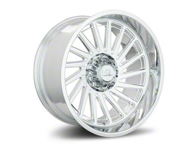 Hardrock Offroad H905 Polished 6-Lug Wheel; Right Directional; 24x12; -51mm Offset (15-20 Yukon)