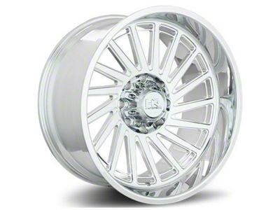 Hardrock Offroad H905 Polished 8-Lug Wheel; 22x12; -51mm Offset (17-22 F-250 Super Duty)