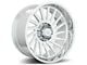 Hardrock Offroad H905 Polished 8-Lug Wheel; 22x12; -51mm Offset (17-22 F-250 Super Duty)