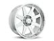 Hardrock Offroad H906 Polished 8-Lug Wheel; 22x12; -51mm Offset (17-22 F-250 Super Duty)