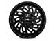 Hardrock Offroad Attack Gloss Black 8-Lug Wheel; 20x12; -51mm Offset (17-22 F-350 Super Duty SRW)