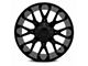 Hardrock Offroad Affliction Gloss Black 8-Lug Wheel; 20x10; -19mm Offset (23-24 F-250 Super Duty)