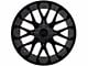 Hardrock Offroad Affliction Gloss Black 8-Lug Wheel; 20x9; 0mm Offset (23-24 F-250 Super Duty)