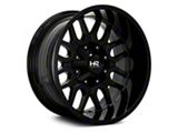 Hardrock Offroad Commander Gloss Black 8-Lug Wheel; 20x10; -19mm Offset (23-24 F-250 Super Duty)