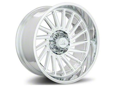 Hardrock Offroad H905 Polished 8-Lug Wheel; 22x12; -51mm Offset (23-24 F-250 Super Duty)