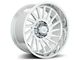 Hardrock Offroad H905 Polished 8-Lug Wheel; 22x12; -51mm Offset (23-24 F-250 Super Duty)