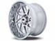 Hardrock Offroad Bones Xposed Chrome 8-Lug Wheel; 20x10; -19mm Offset (23-24 F-350 Super Duty SRW)