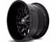 Hardrock Offroad Destroyer Gloss Black 8-Lug Wheel; 22x10; -25mm Offset (23-24 F-350 Super Duty SRW)