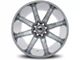 Hardrock Offroad Painkiller Xposed Chrome 8-Lug Wheel; 24x14; -76mm Offset (23-24 F-350 Super Duty SRW)