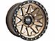 Hardrock Offroad H106 Matte Bronze 6-Lug Wheel; 17x9; -12mm Offset (24-25 Ranger)