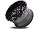 Hardrock Offroad Spine Xposed Gloss Black Milled 6-Lug Wheel; 20x12; -44mm Offset (24-25 Ranger)