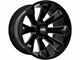 Hardrock Offroad Xplosive Xposed Gloss Black Milled 6-Lug Wheel; 20x10; -19mm Offset (24-25 Ranger)