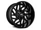 Hardrock Offroad Destroyer Gloss Black 5-Lug Wheel; 20x12; -51mm Offset (94-01 RAM 1500)