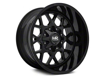 Hardrock Offroad Gunner Gloss Black 5-Lug Wheel; 20x9; 0mm Offset (94-01 RAM 1500)