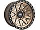 Hardrock Offroad H106 Matte Bronze 6-Lug Wheel; 17x9; -12mm Offset (99-06 Sierra 1500)