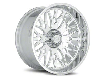 Hardrock Offroad H907 Polished 6-Lug Wheel; 22x12; -51mm Offset (99-06 Sierra 1500)