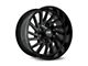 Hardrock Offroad Overdrive Gloss Black 6-Lug Wheel; 22x10; -25mm Offset (99-06 Sierra 1500)