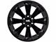 Hardrock Offroad Xplosive Xposed Gloss Black Milled 6-Lug Wheel; 20x10; -19mm Offset (99-06 Sierra 1500)